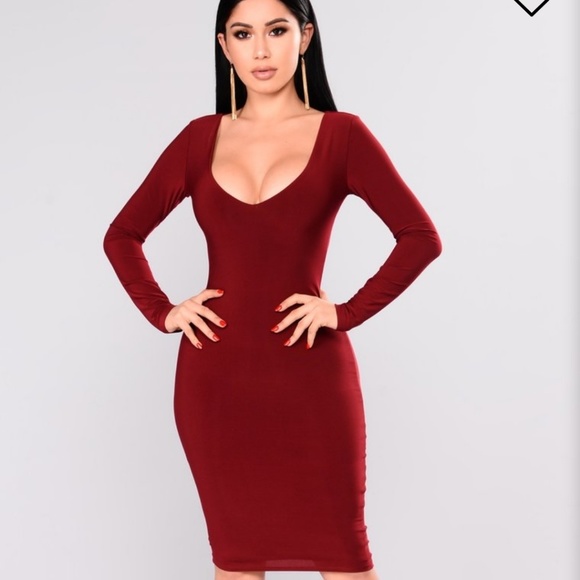 Fashion Nova Dresses & Skirts - Fashion Nova Simple life midi dress
